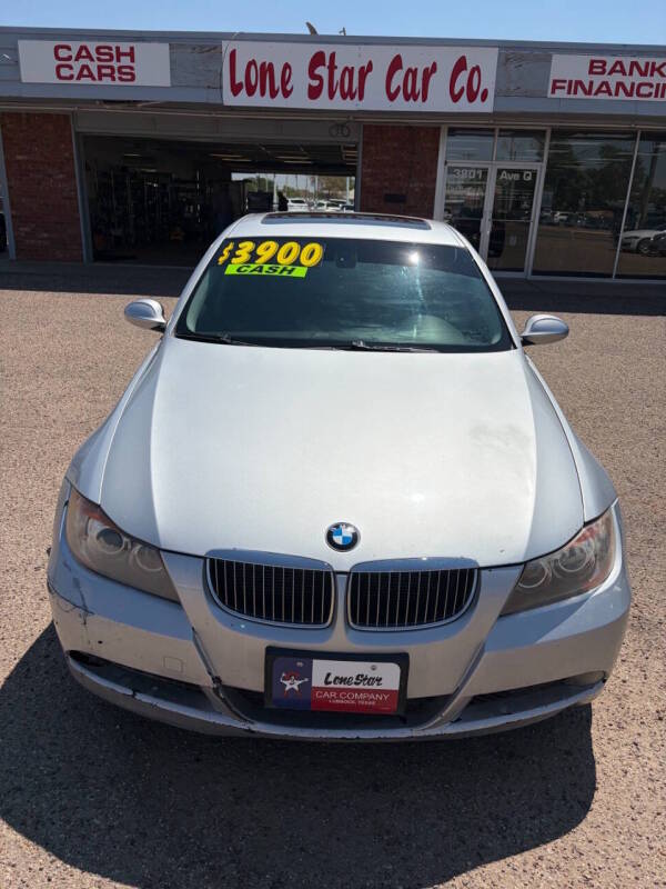 bmw 3 series 2006 WBAVB33576KR79745 image